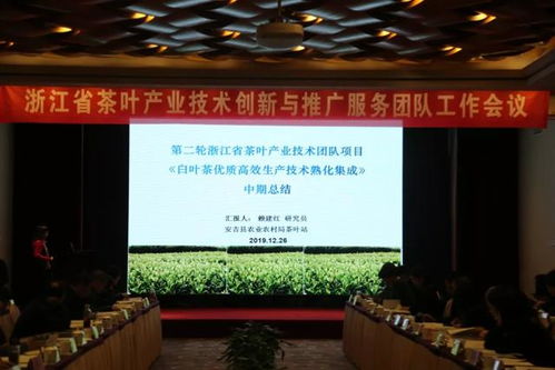 浙江省茶葉產業技術創新與推廣服務團隊工作會議在杭舉行 凝聚智慧，共促產業升級